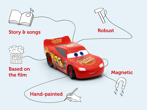 Tonies - Disney - Cars - Lightning McQueen