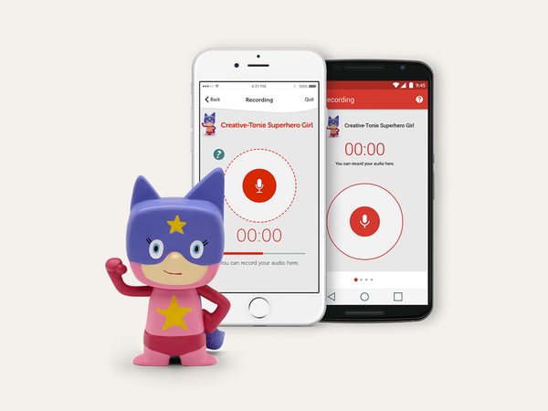 Tonies - Creative Tonie - Superhero Girl