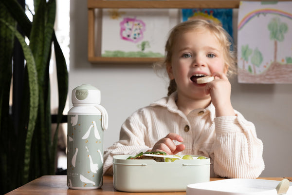 Little Dutch Pop-Up Drinking Bottle - Little Goose