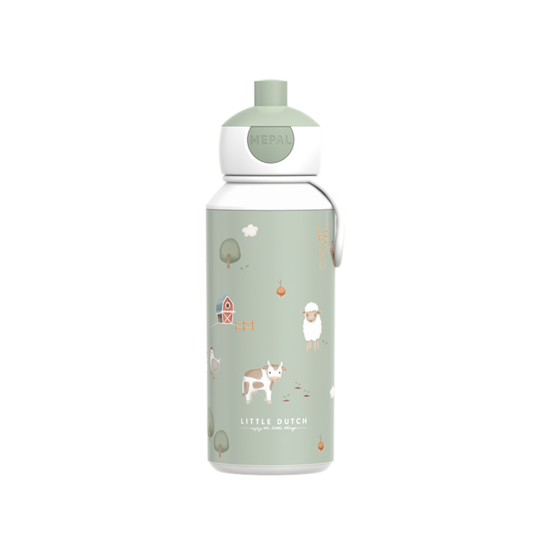 Little Dutch Pop-Up Drinking Bottle - Little Farm