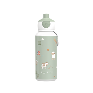 Little Dutch Pop-Up Drinking Bottle - Little Farm