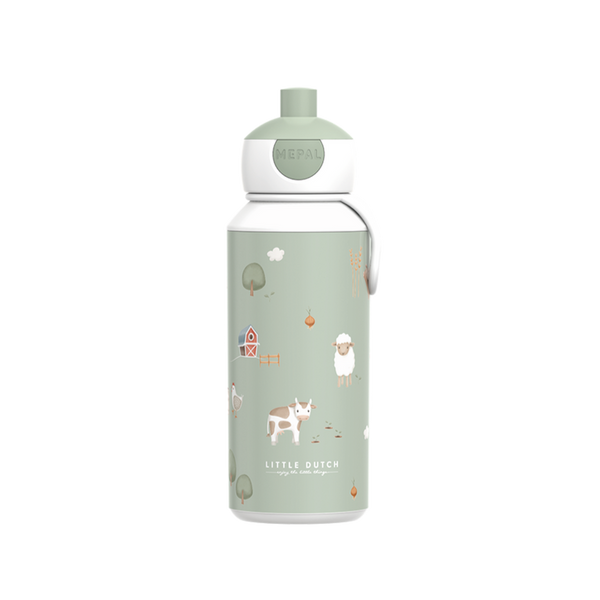 Little Dutch Pop-Up Drinking Bottle - Little Farm