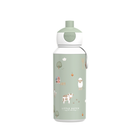 Little Dutch Pop-Up Drinking Bottle - Little Farm