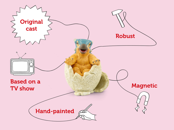 Tonies - Jurassic World: Camp Cretaceous