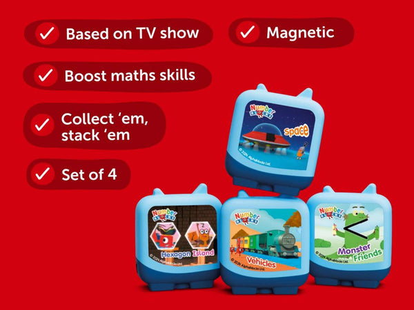 Tonies - Numberblocks