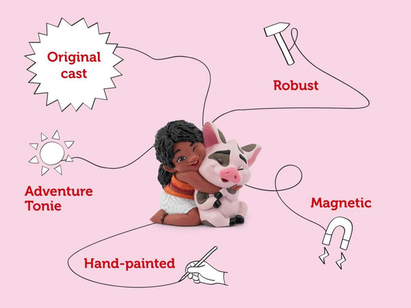 Tonies - Moana 2 - Simea - Call of the Wayfinder