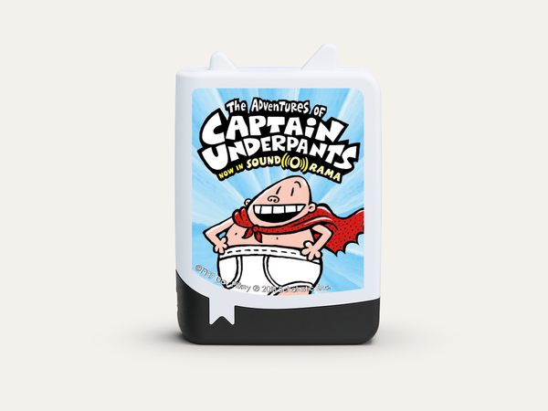 Tonies - The Adventures of Captain Underpants
