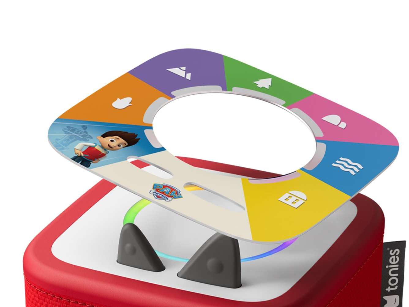 Tonies Toniebox 2 Tonieplay - Paw Patrol - Adventure Bay Rescue Heroes