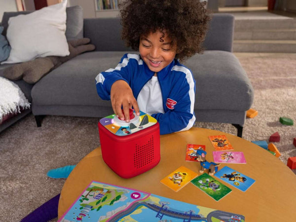 Tonies Toniebox 2 Tonieplay - Paw Patrol - Adventure Bay Rescue Heroes