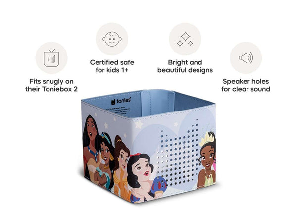 Tonies Toniebox 2 Sleeve - Disney Princess