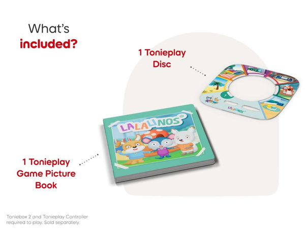 Tonies Toniebox 2 Tonieplay - Lalalinos: Find the Photo