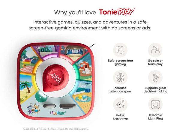 Tonies Toniebox 2 Tonieplay - Lalalinos: Find the Photo