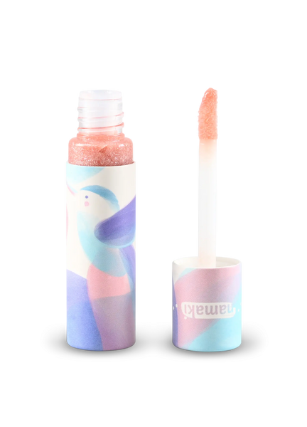 Namaki - Lip Gloss - Glitter Pink