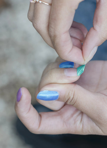 Namaki - Water Based Peelable Nail Polish - Caribbean