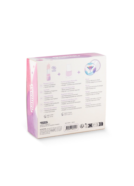 Namaki - Trio Set - Nightingale Pink