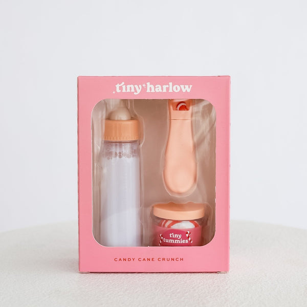 Tiny Harlow - Tiny Tummies Christmas Gift Pack – Candy Cane Crunch