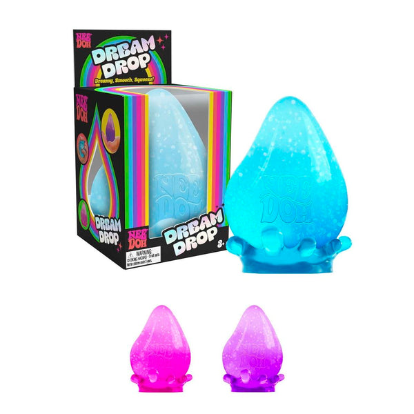 NeeDoh Dream Drop Squishy Fidget Toy Various Colours