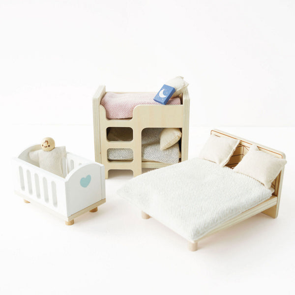 Le Toy Van Complete Dolls house Furniture Set - 35 Piece