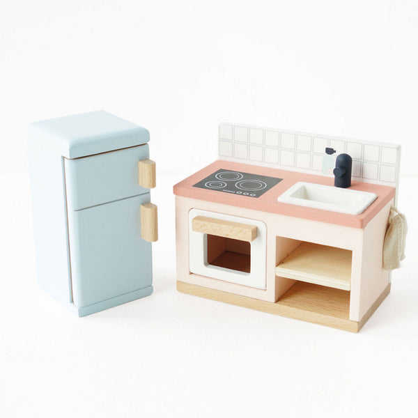 Le Toy Van Complete Dolls house Furniture Set - 35 Piece