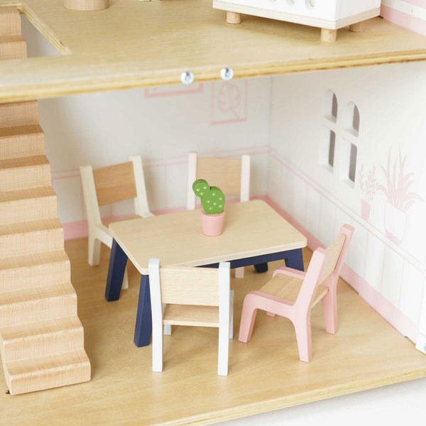 Le Toy Van Complete Dolls house Furniture Set - 35 Piece