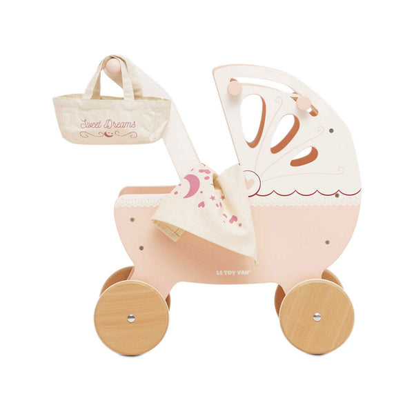 Le Toy Van Sweet Dreams Doll Pram