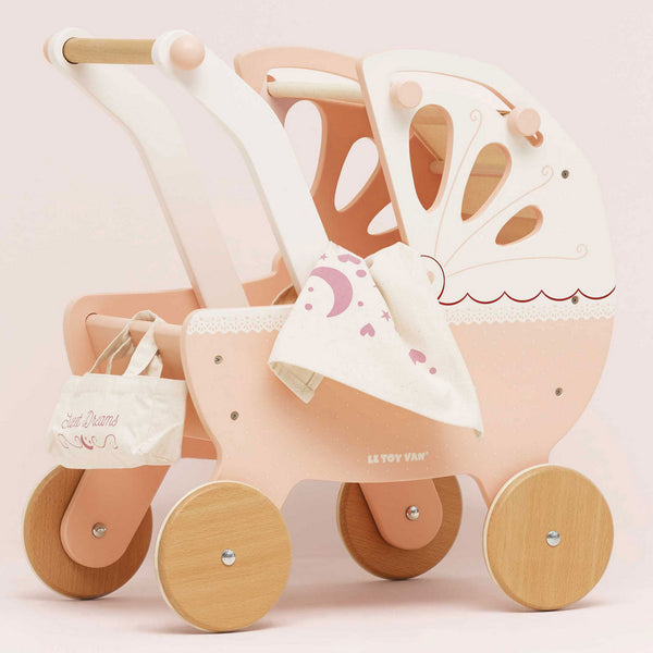Le Toy Van Sweet Dreams Doll Pram