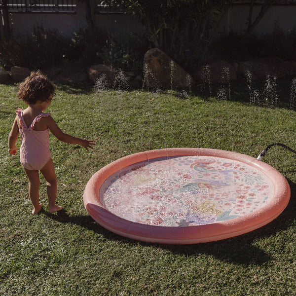 Little Dutch Sprinkler Mat Dreamy Mermaid