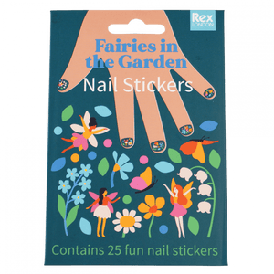 Rex of London - Fairies In The Garden Nail Stickers (pack of 25)