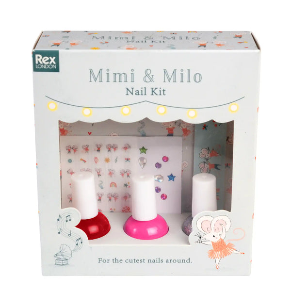 Rex of London - Children's nail kit - Mimi and Milo