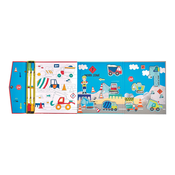 Floss & Rock Magnetic Multi Play Set - Construction