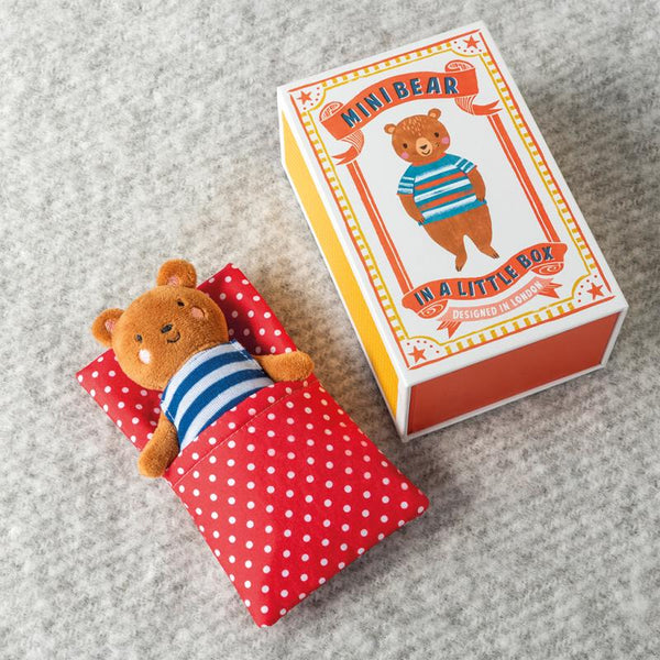 Rex London - Mini Bear In A Little Box