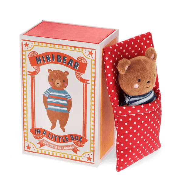 Rex London - Mini Bear In A Little Box
