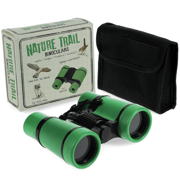 Rex London - Children's binoculars with pouch - Nature Trail
