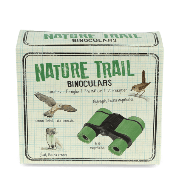 Rex London - Children's binoculars with pouch - Nature Trail