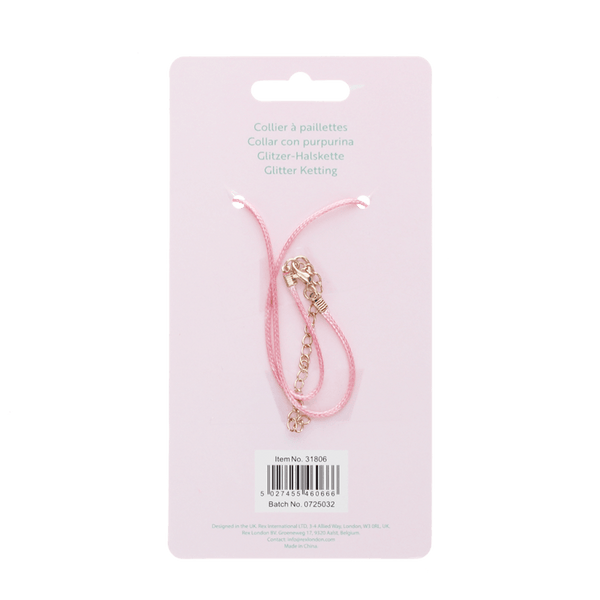 Rex of London - Glitter Necklace - Unicorn