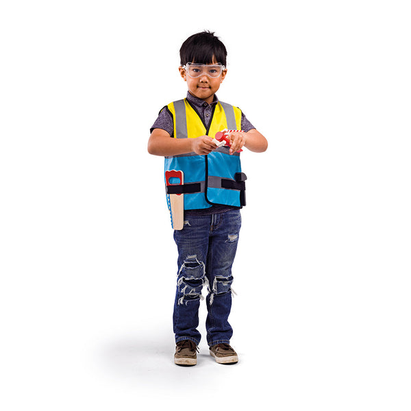 Bigjigs Toys Builder Dress Up (Without Helmet)