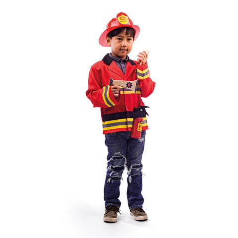 Bigjigs Toys Firefighter Dress Up (Without Helmet)