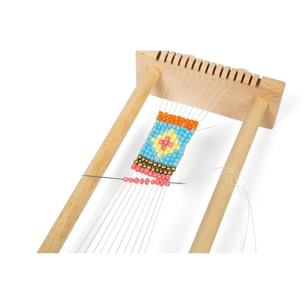 Bigjigs Toys Bead Weaving Loom Kit