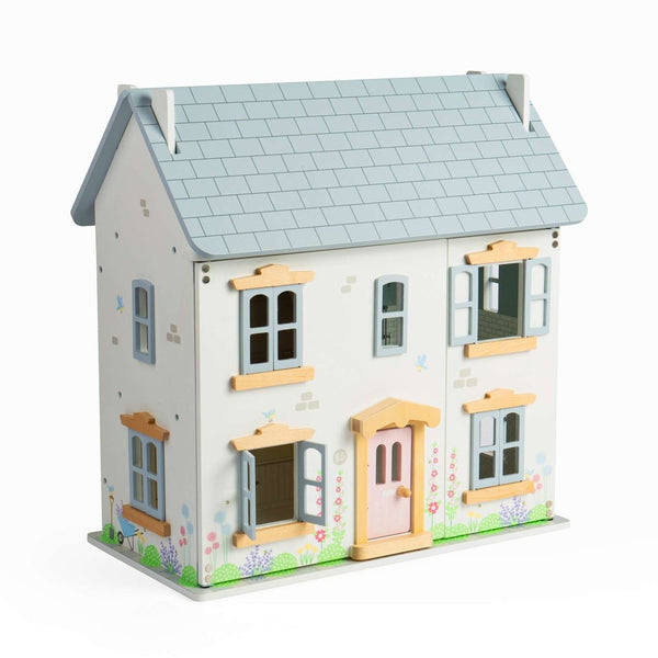 Bigjigs Toys Summer Cottage Doll's House (Unfurnished)
