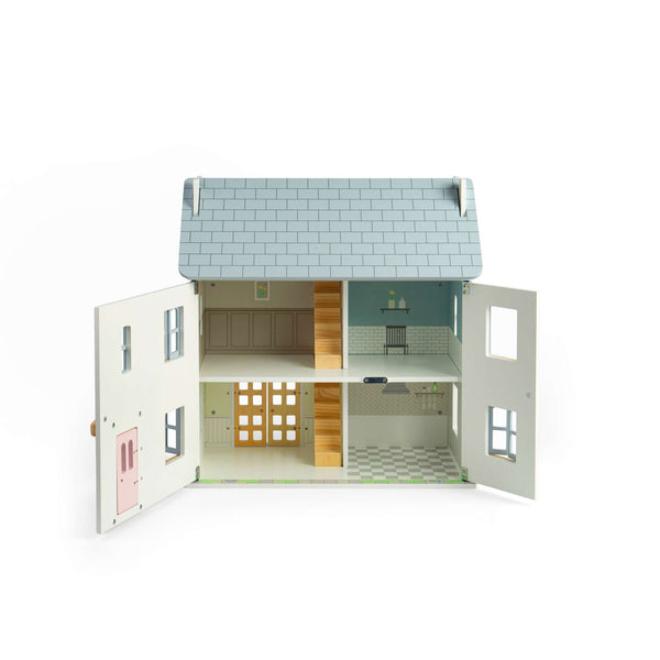 Bigjigs Toys Summer Cottage Doll's House (Unfurnished)