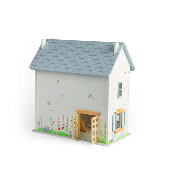 Bigjigs Toys Summer Cottage Doll's House (Unfurnished)