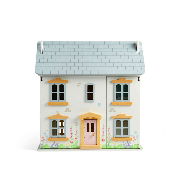 Bigjigs Toys Summer Cottage Doll's House (Unfurnished)