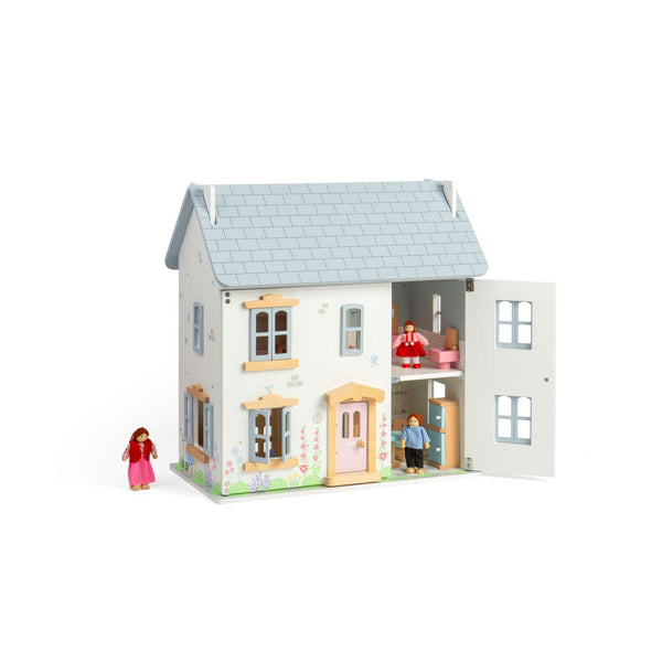 Bigjigs Toys Summer Cottage Doll's House (Unfurnished)