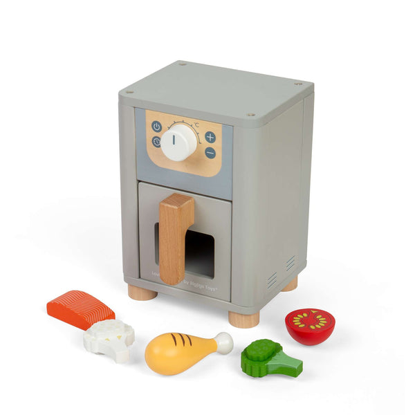 Bigjigs Toys Wooden Air Fryer