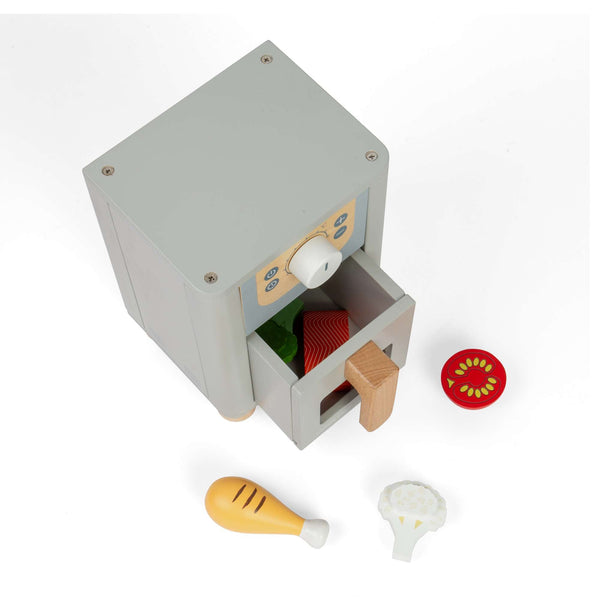 Bigjigs Toys Wooden Air Fryer