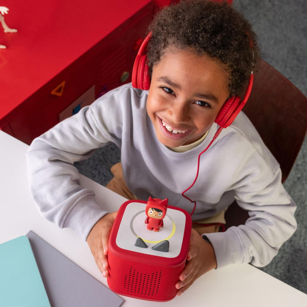 Tonies Toniebox 2 Starter Set - Sunset Red