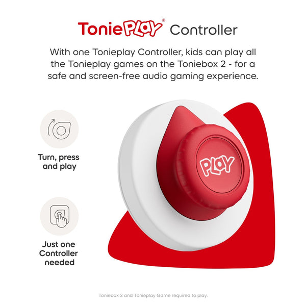 Tonies Tonieplay Controller - Red