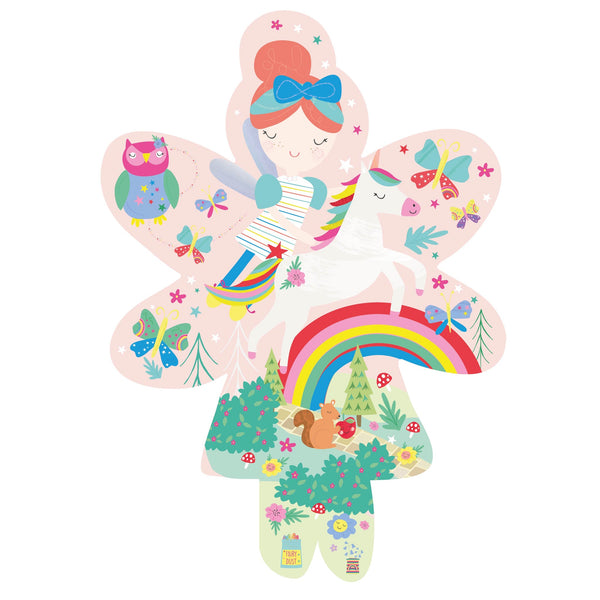 Floss & Rock 20 Piece Rainbow Fairy Jigsaw Puzzle