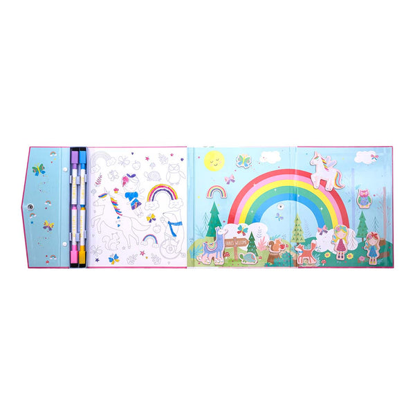 Floss & Rock Magnetic Multi Play Set - Rainbow Fairy