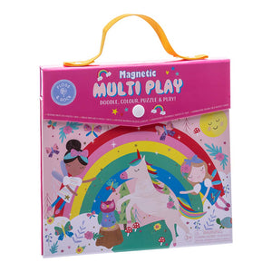 Floss & Rock Magnetic Multi Play Set - Rainbow Fairy